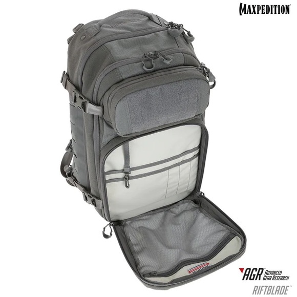 EC Maxpedition Discontinued TAN RIFTBLADE CCW-ENABLED BACKPACK 30L - Picture 13 of 16